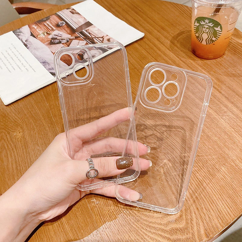 Wholesale Transparent New Applicable for iPhone11 iPhone 13 Protective Case Soft Case TPU Case