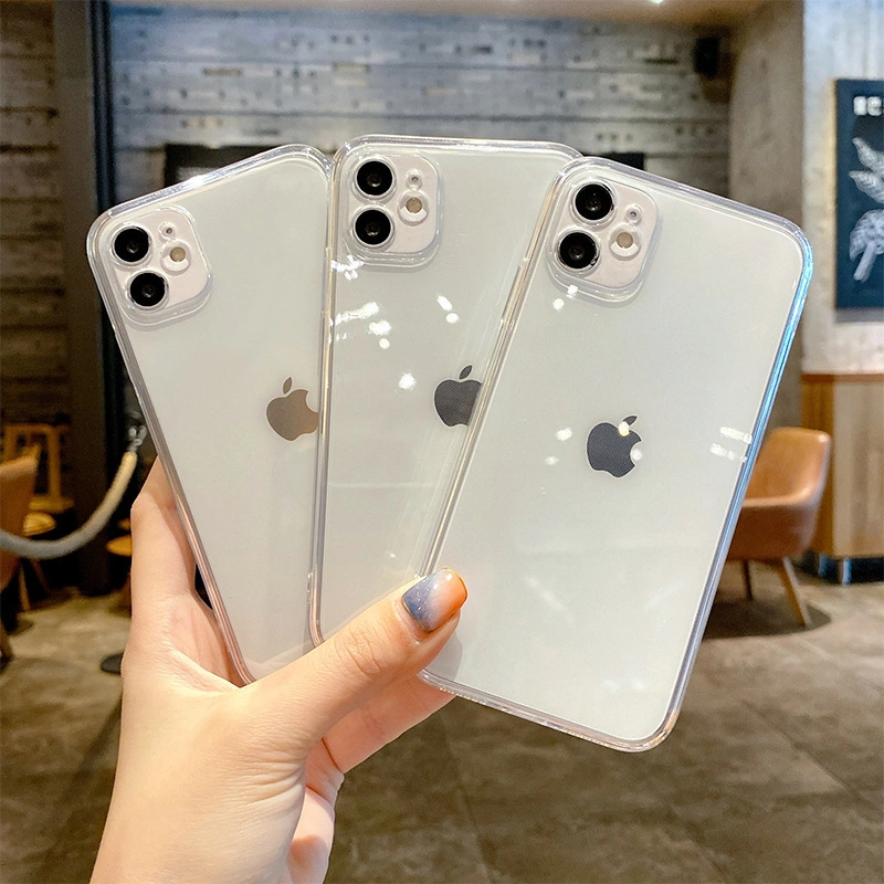 Wholesale Transparent New Applicable for iPhone11 iPhone 13 Protective Case Soft Case TPU Case